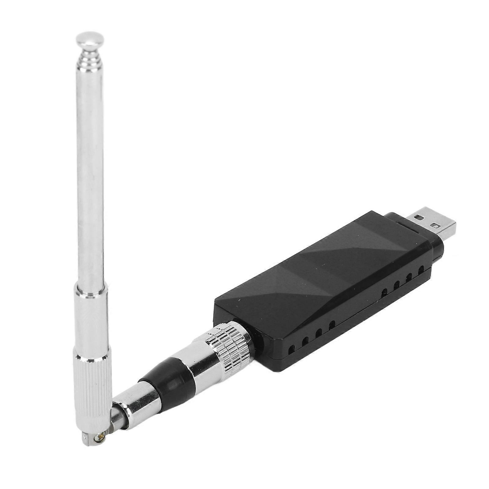 Dual Channel AIS Receiver USB Output with Antenna Stainless Steel Foldable Portable for Boat Marine