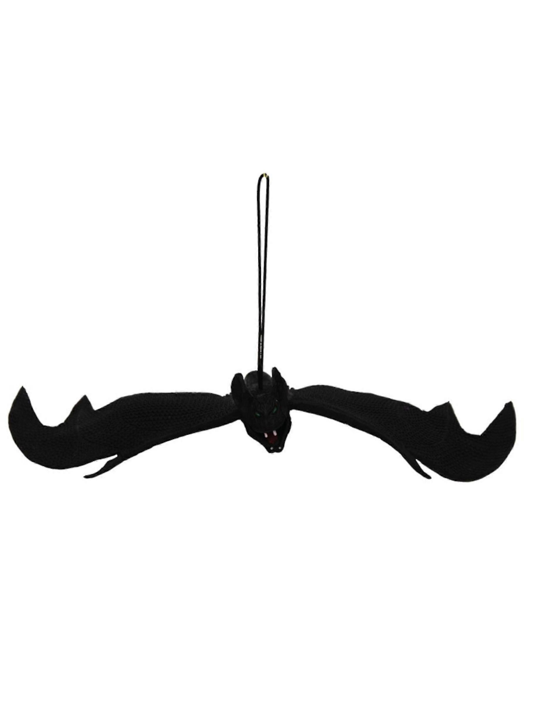 Chauve-souris  suspendre noire 54 x 26 cm