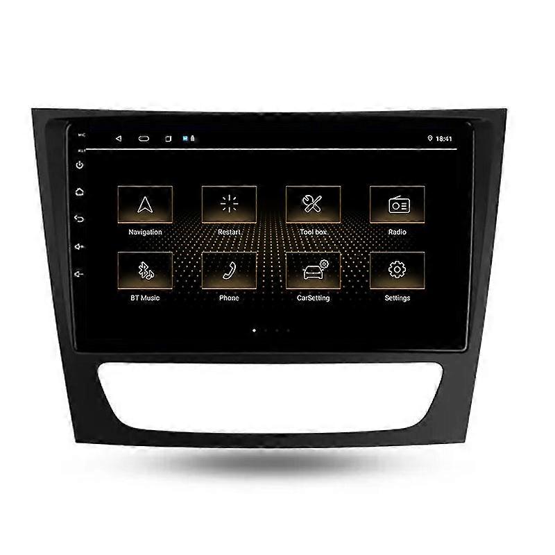 Car Radio Player For Benz E Class S211 W211 CLS C219 2002-2010 Multimedia Video Navigation GPS