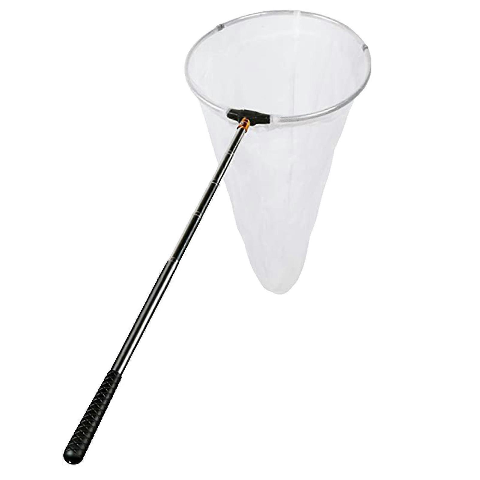 Telescopic Butterfly Net Extendable Fishing Mesh Net for Outdoor Garden Activity