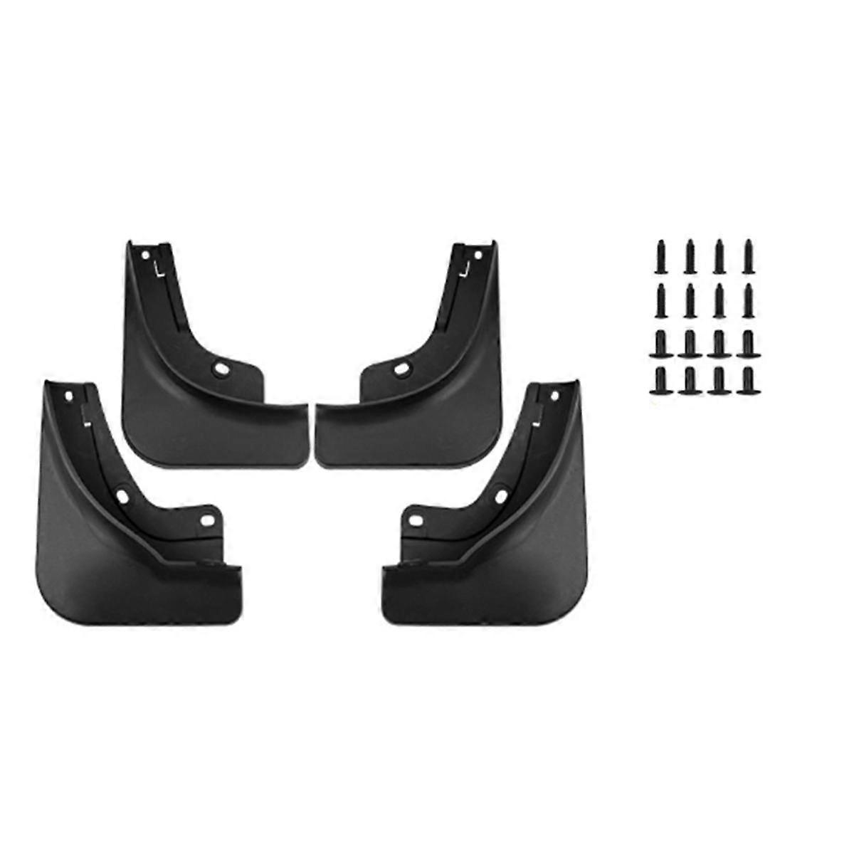 Car Mud Flaps Splash Guard Mudguard Mudflaps External Cover for Model Y 2021-2024 Small Version