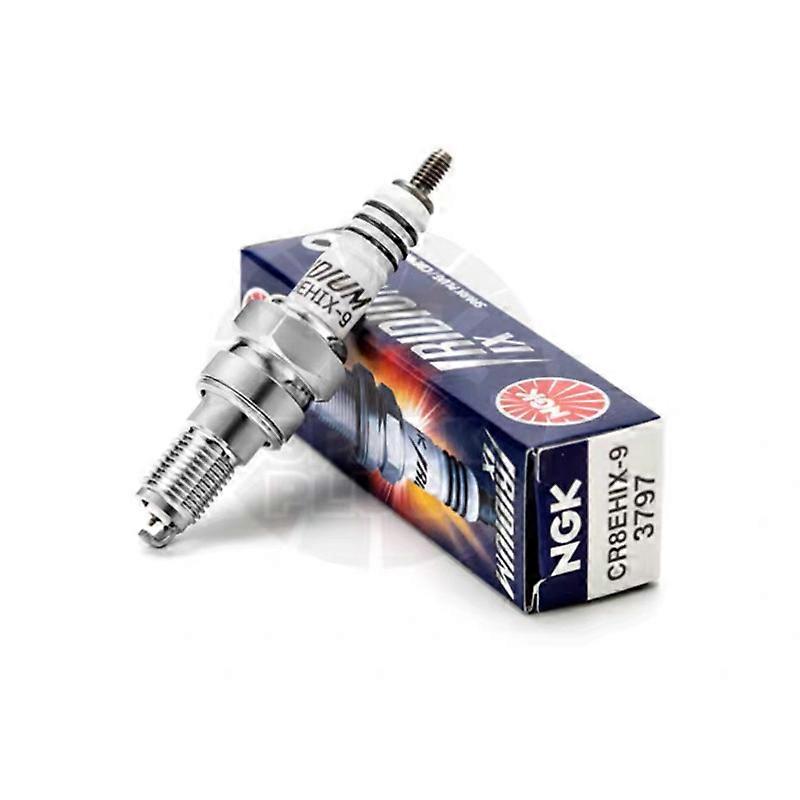 Motorcycle iridium spark plug CR9EHIX-9 cr8ehix-9  is applicable to CB400 CBR250 CBR650 CBF1000 Bumblebee