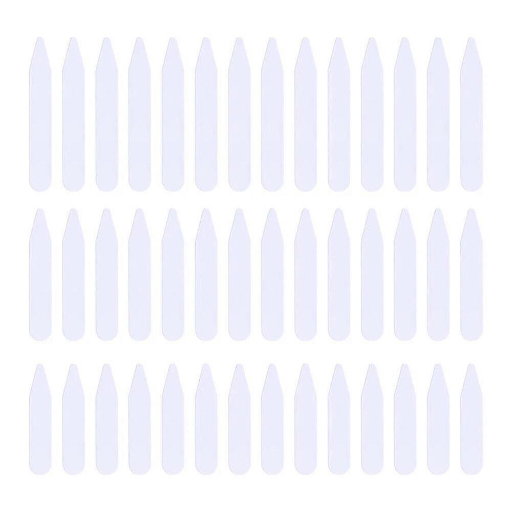 300pcs Shirt Collar Support High Temperature Resistant Shirt Insert Corner Rack