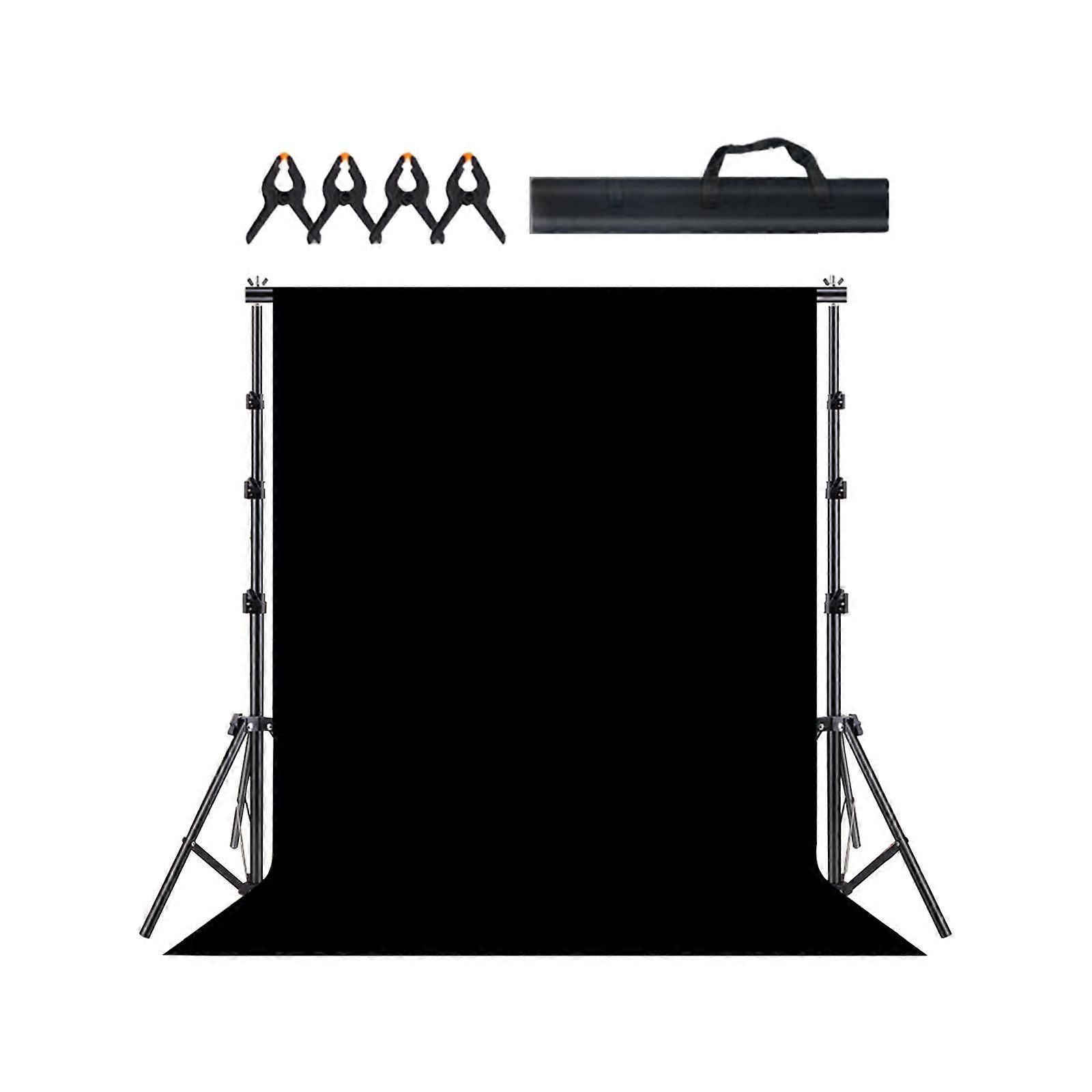 Photography Backdrop Black for Photoshoot Video Recording Photography Studio Style A