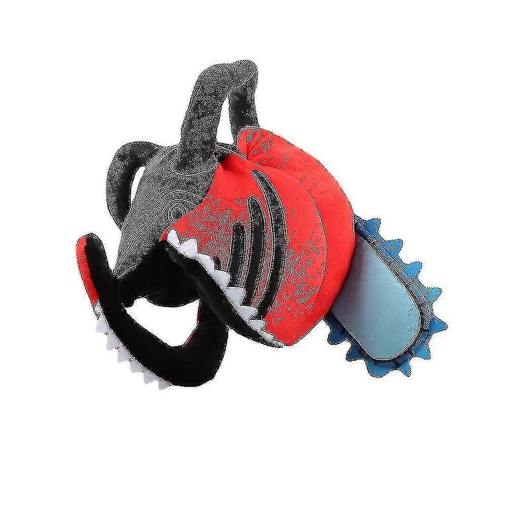 أنيمي بالمنشار رجل خوذة Pochita تأثيري الدعامة أفخم دمية وسادة بالمنشار رئيس هالوين زي ماس