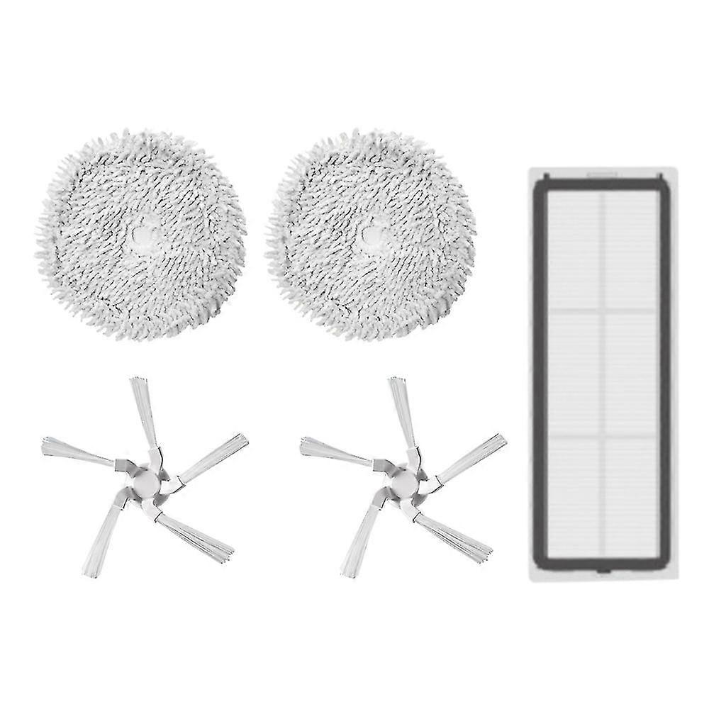 5pcs For Xiaomi Dreame W10/w10 Pro Robot Vacuum Cleaner Washable