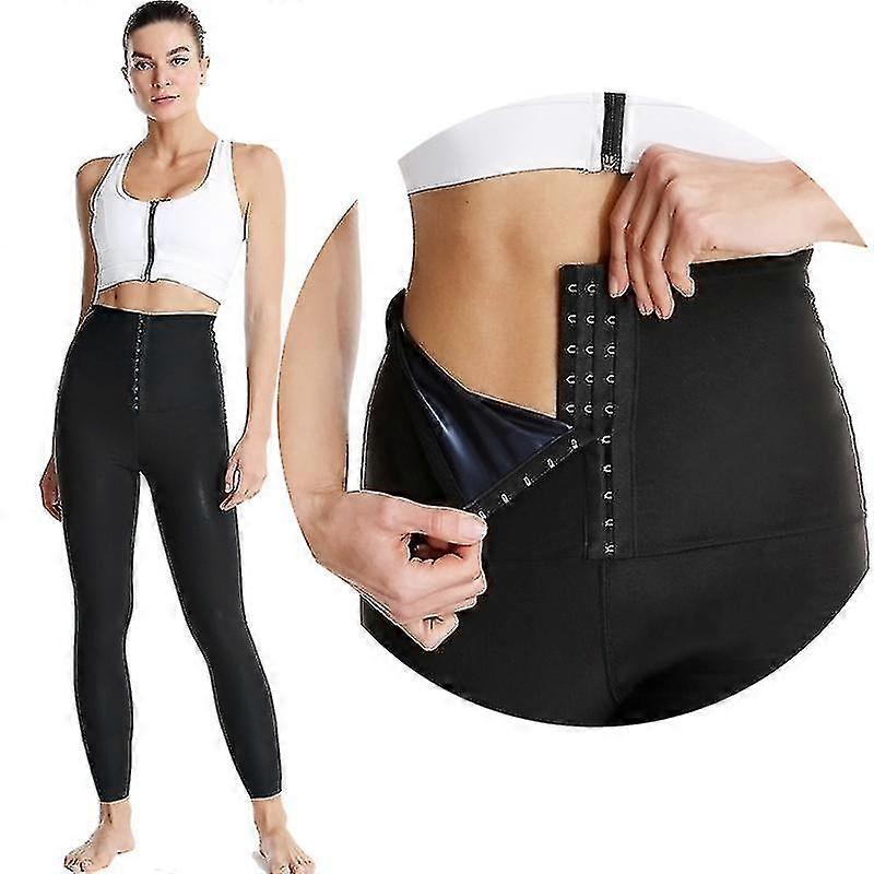Mimigo Donna Sauna Pantaloni del sudore Shapewear Pantaloncini a