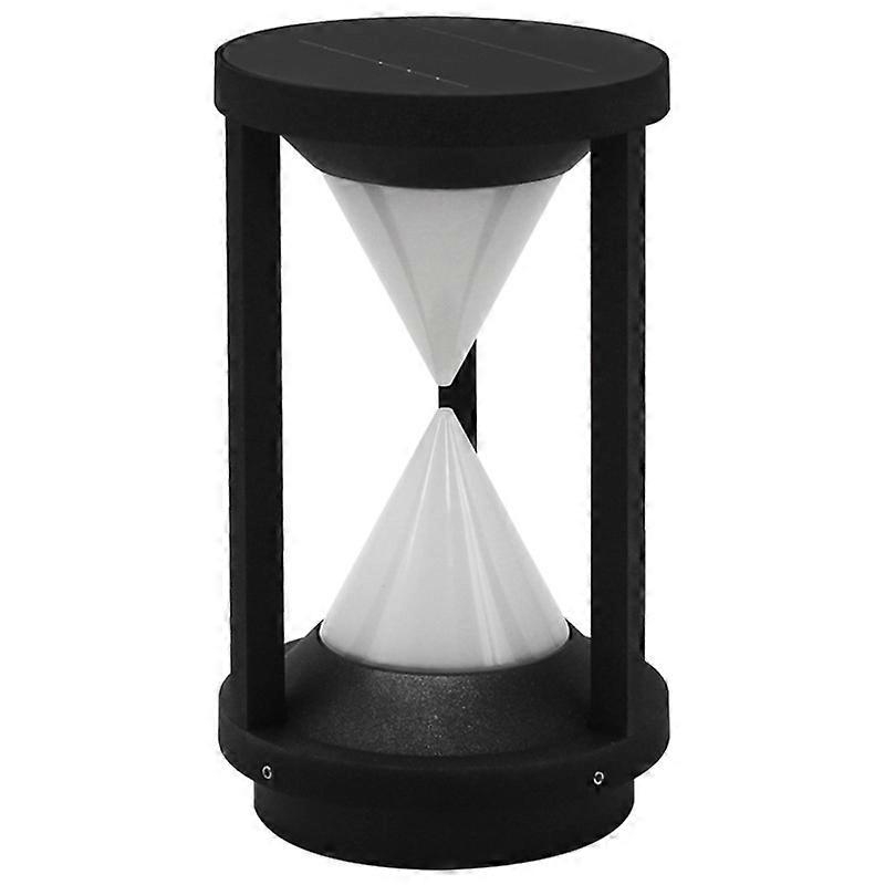 屋外のコラムヘッドランプ、太陽エネルギー、モダンなシンプルなLED芝生、ガーデンドア、ヘッドランプ、ガーデンヴィラ、壁、ドア、ポストランプ