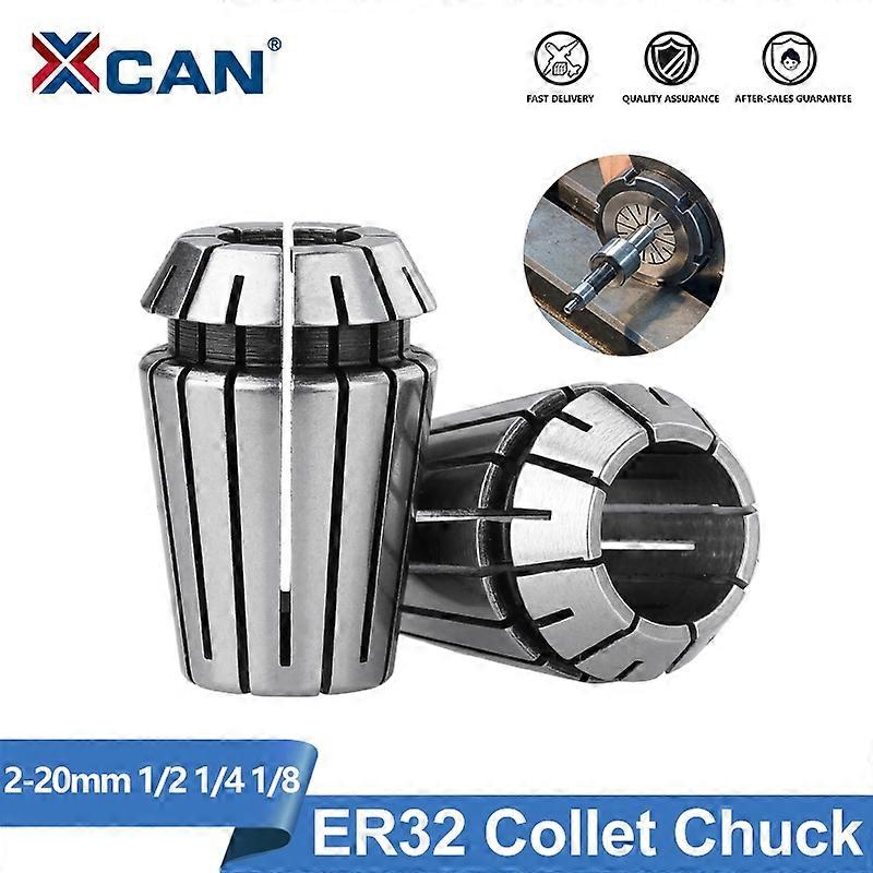 XCAN Tool Holder ER32 Spring Collet Chuck 2mm-20mm 1/2 1/4 1/8 ER Collet For CNC Engraving Machine M
