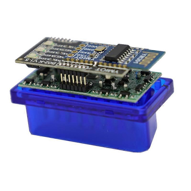 ELM327 dual board PIC25K80 chip OBD2 elm327 mini Bluetooth 5.1 automobile faultObstacle detector