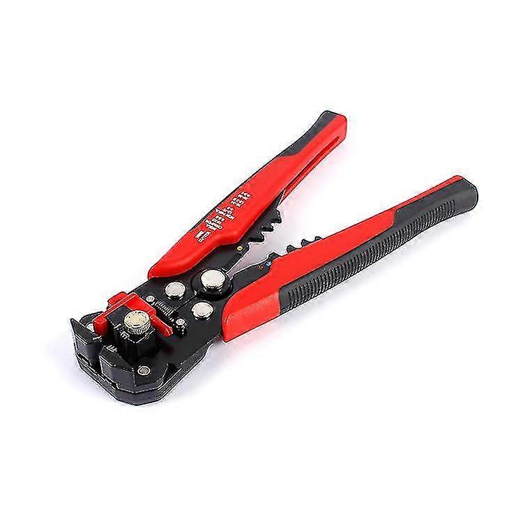 8-inch Wire Stripper Tool: Multifunctional Wire Stripping Pliers For Stripping, Cutting, And Crimping Wires  - Automatic Wire Stripper For Efficient E