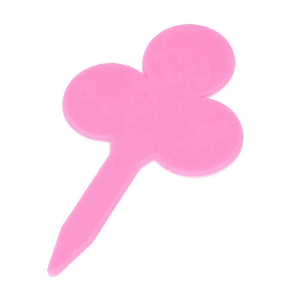 Plant Labels - 100PCS Leaf-shaped, Waterproof PVC, Durable, Various Colors