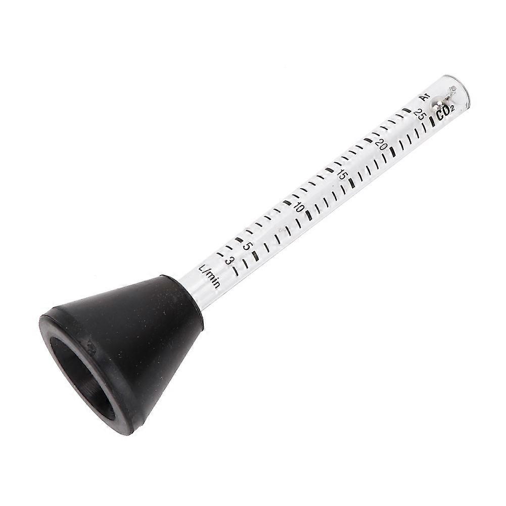 Gas Flow Meter with Dual Measuring Scale for CO2 and Argon Welding