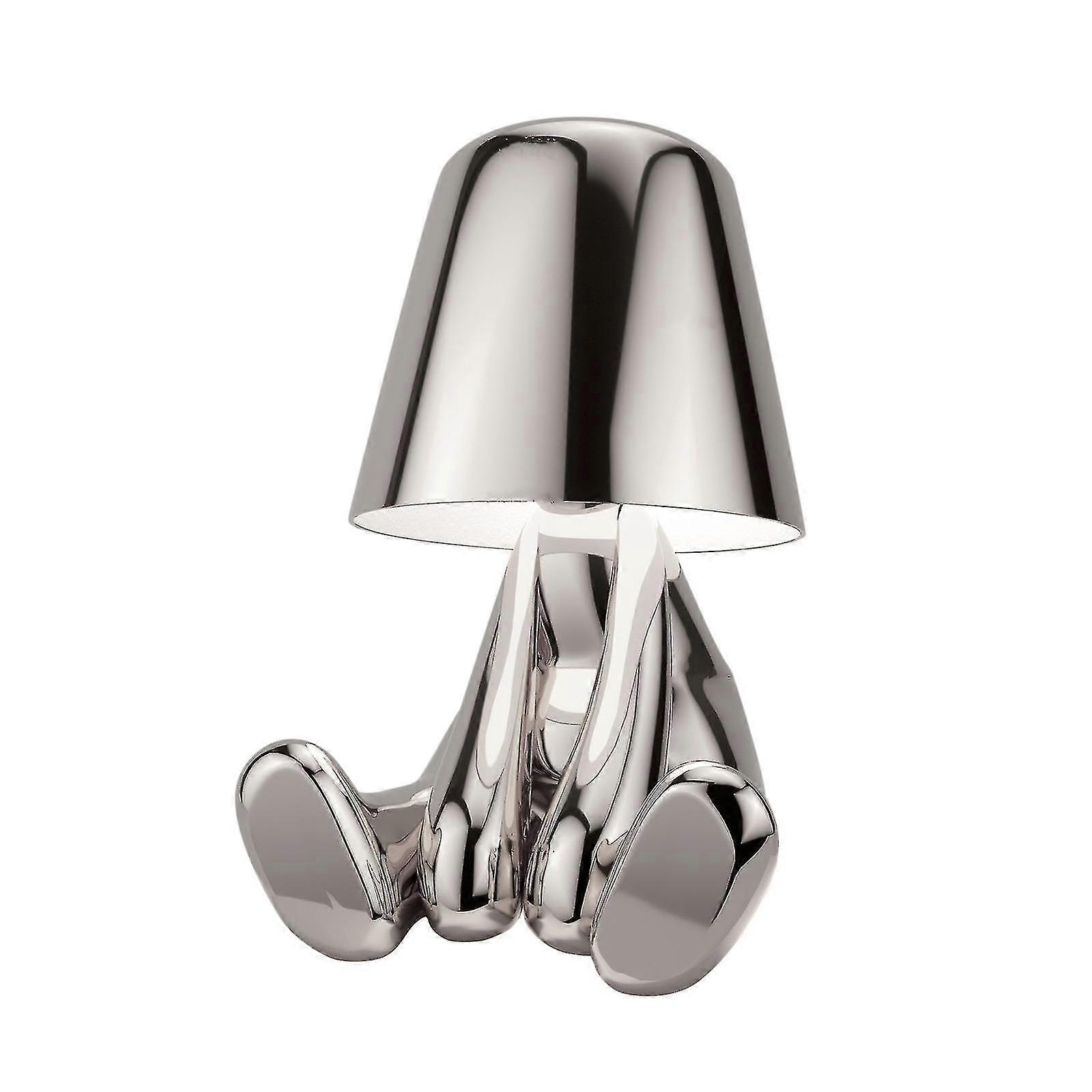 Little Golden Man Led S Touch Control Dimmable Lamp Bar Night Light