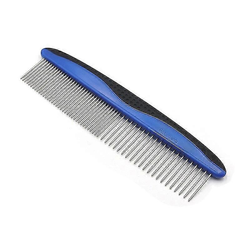 Dog Comb For Removes Tangles And Knots - Cat Comb For Removing Matted Fur - Grooming Tool