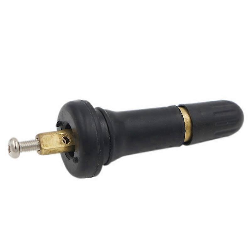 4PCS Rubber Snap in TPMS Valve Stem Service Kit 20008 9L3Z1700A, 15263240 68058766AA 28194SC000