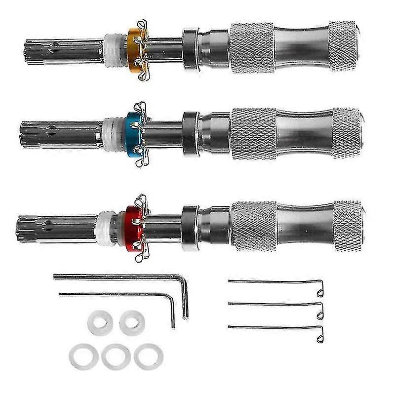 7 Pin Tubular Solid Steel Set