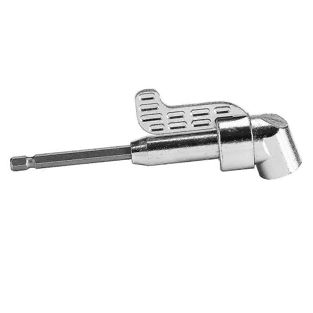 Steel 105 Angle Hex Screwdriver Holder Power Drill Bit Extension Adaptor 1