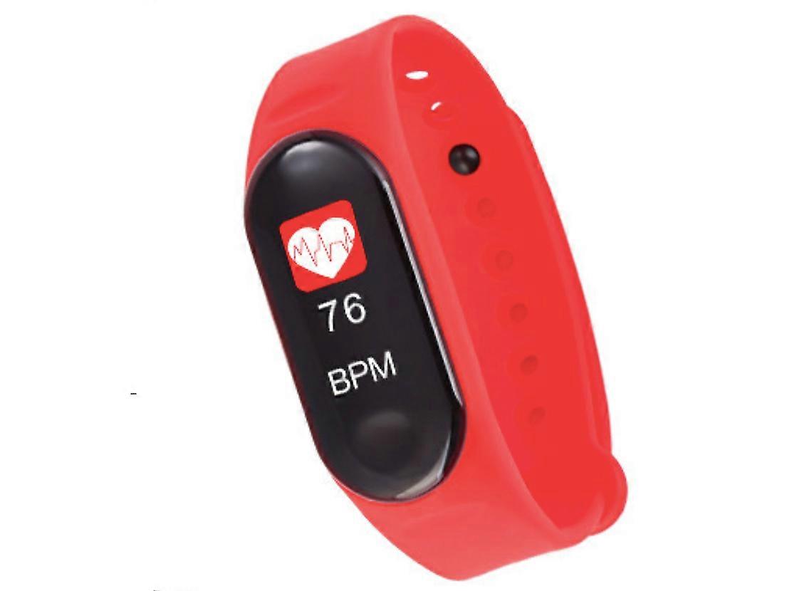 M3PLUS color screen M3 smart bracelet / heart rate monitoring pedometer information push Bluetooth sports bracelet