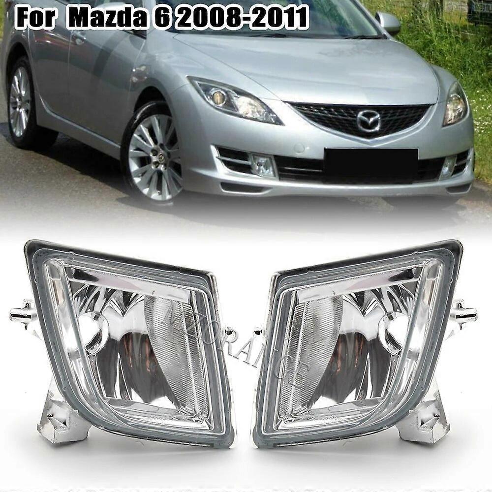 til Mazda 6 atenza 2008 2009 2010 2011 2012 Bil tågelygter Forlygte Tågelygte Lygte Cover Bildele