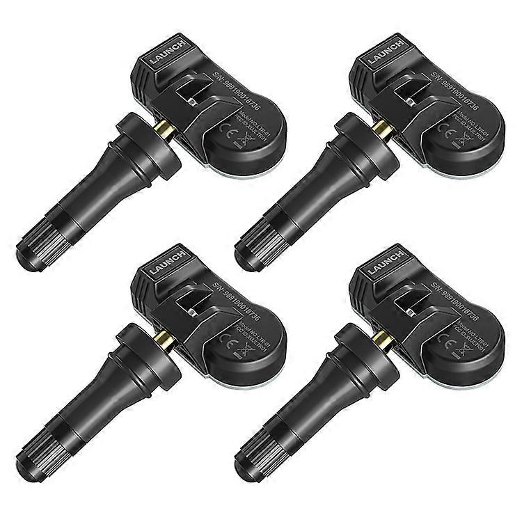 X-431 LAUNCH RF-SENSOR TPMS Sensor Rubber Mental Sensor315MHz 433MHz Sensor 2in1 Sensor Tire Pressure Monitoring Programming