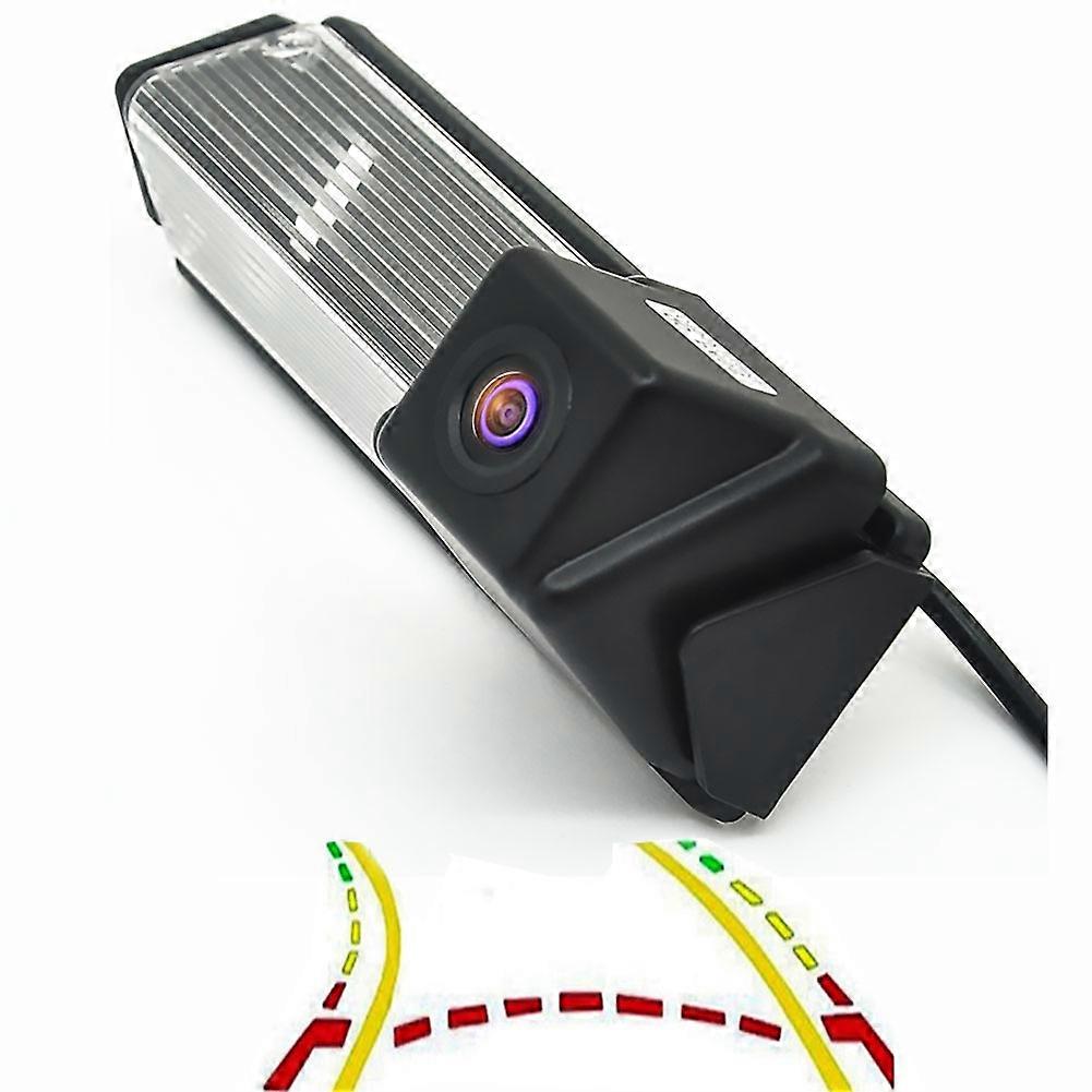 Car Intelligent Dynamic Trajectory Tracks Rear View Night Vision Camera for Mitsubishi Pajero Sport Grandis Challenger Nativa