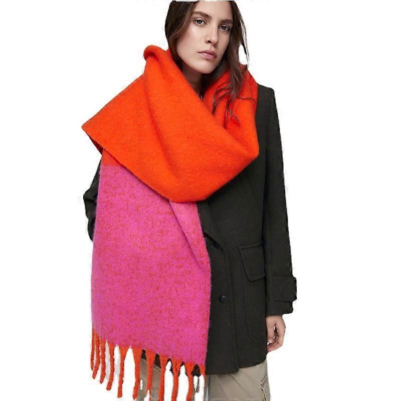 Femeile eșarfă de iarnă warm cașmir | Coreeană Shawl femei de iarnă | Eșarfe japoneze coreene - Eșarfă