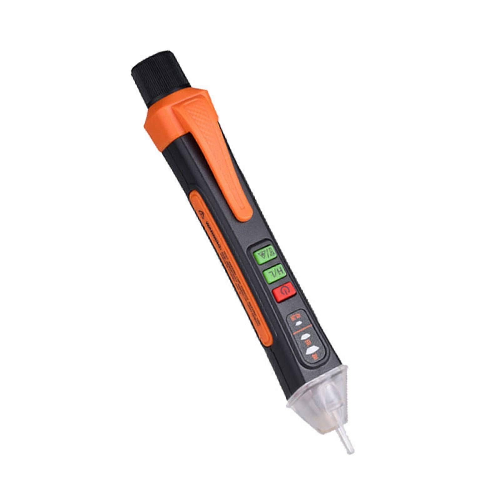 Circuit Tester Non Contact LED Buzzer Light Alarm Portable Breakpoint Finder