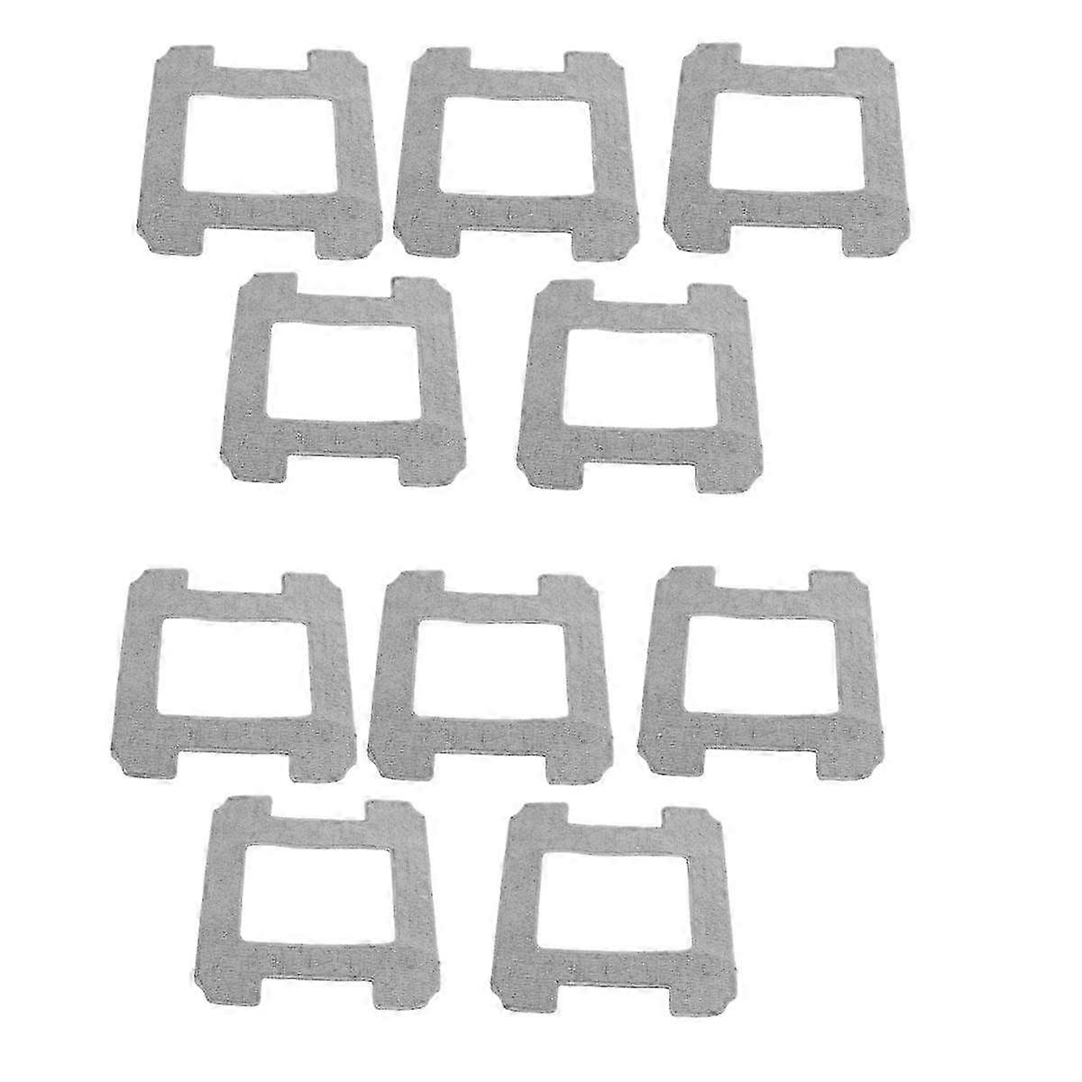 10 stuks Cleaning Pad compatibel met WINBOT W2 W2OMNI Stofzuiger Accessoire Kit Glasbewassing Microvezel Cle