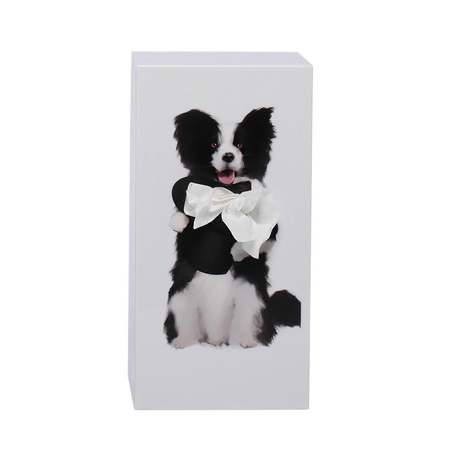 Magic Rabbit Taschentuchbox - Niedlicher Begleiter zur Taschentuchbox mit fliegendem Rock