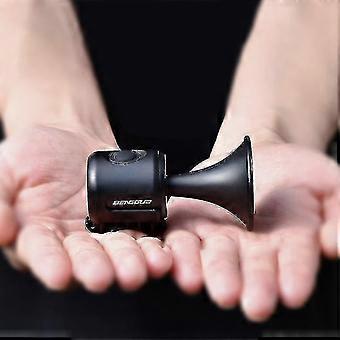 Vélo électronique Fort klaxon 120 Db Avertissement Sécurité Électrique Bell Police Sirène Vélo Guidon Anneau d’alarme Bell Cyclisme Kid Scooter