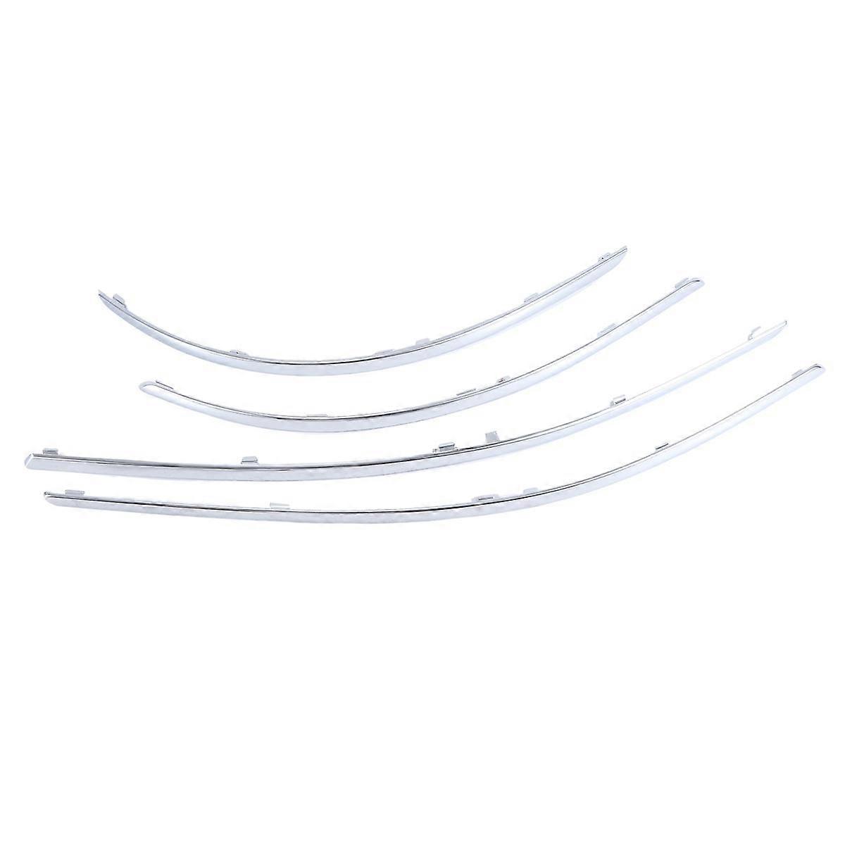 Per Mercedes-Benz W246 B180 B200 Auto Sinistra Destra Paraurti Posteriore Strisce Di Rivestimento A2468850421 A2468850521 A2468850921 Argento