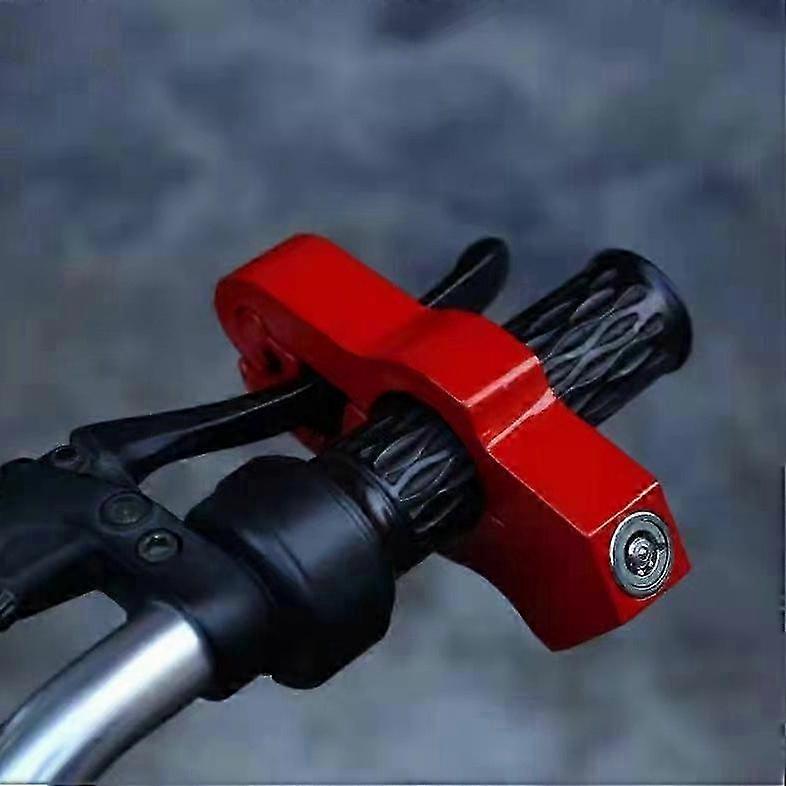Security Lock Motorcycle Handlebar Lock Anti Theft Grip Lock