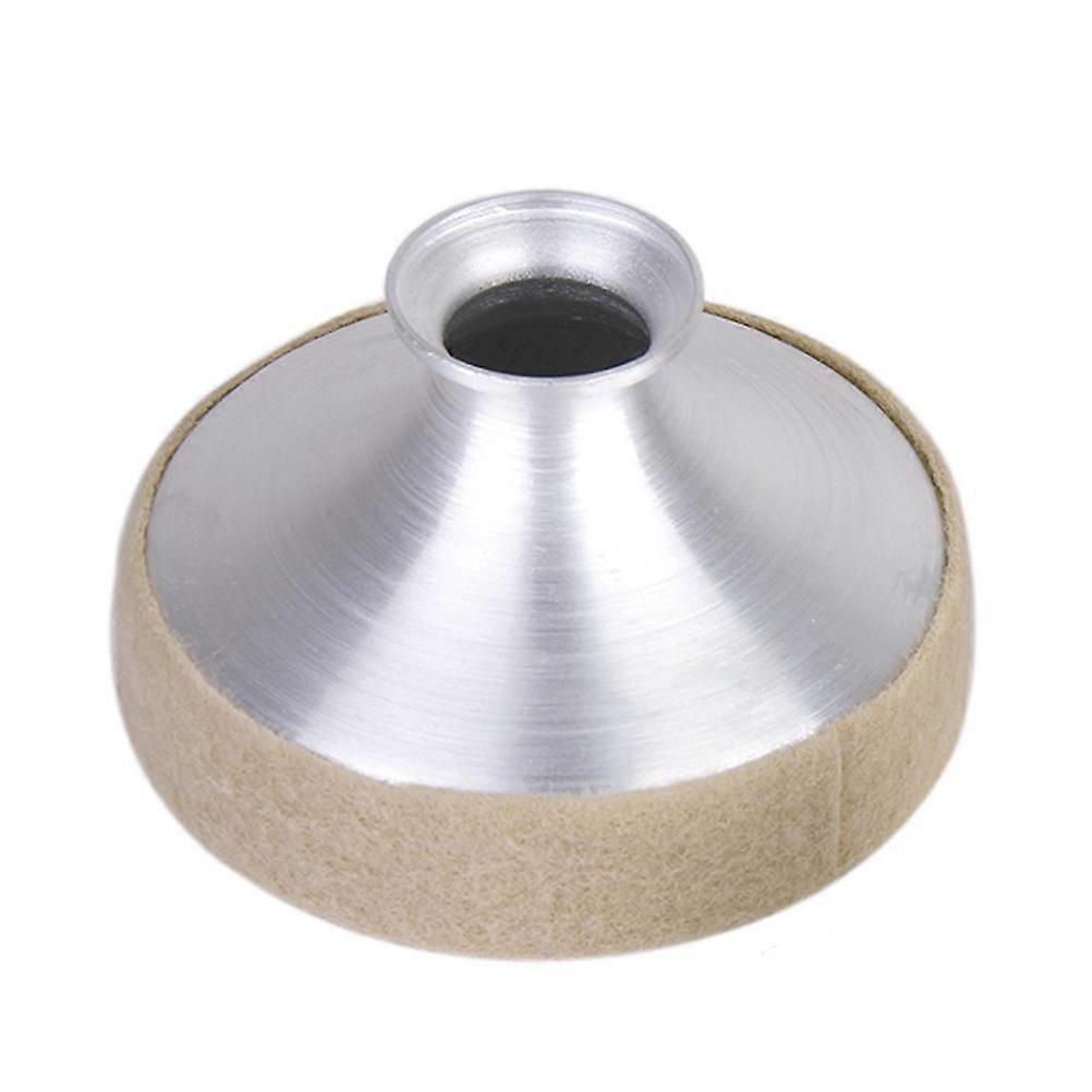 Sax Alto sampener Alto Saxophone Sax Metal Sound Mute Dampener (Silver)