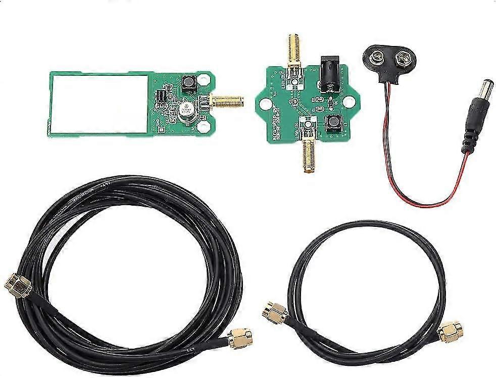 Mini-Whip Active Antenna for MfHfVhf SDR Tube (Transistor)