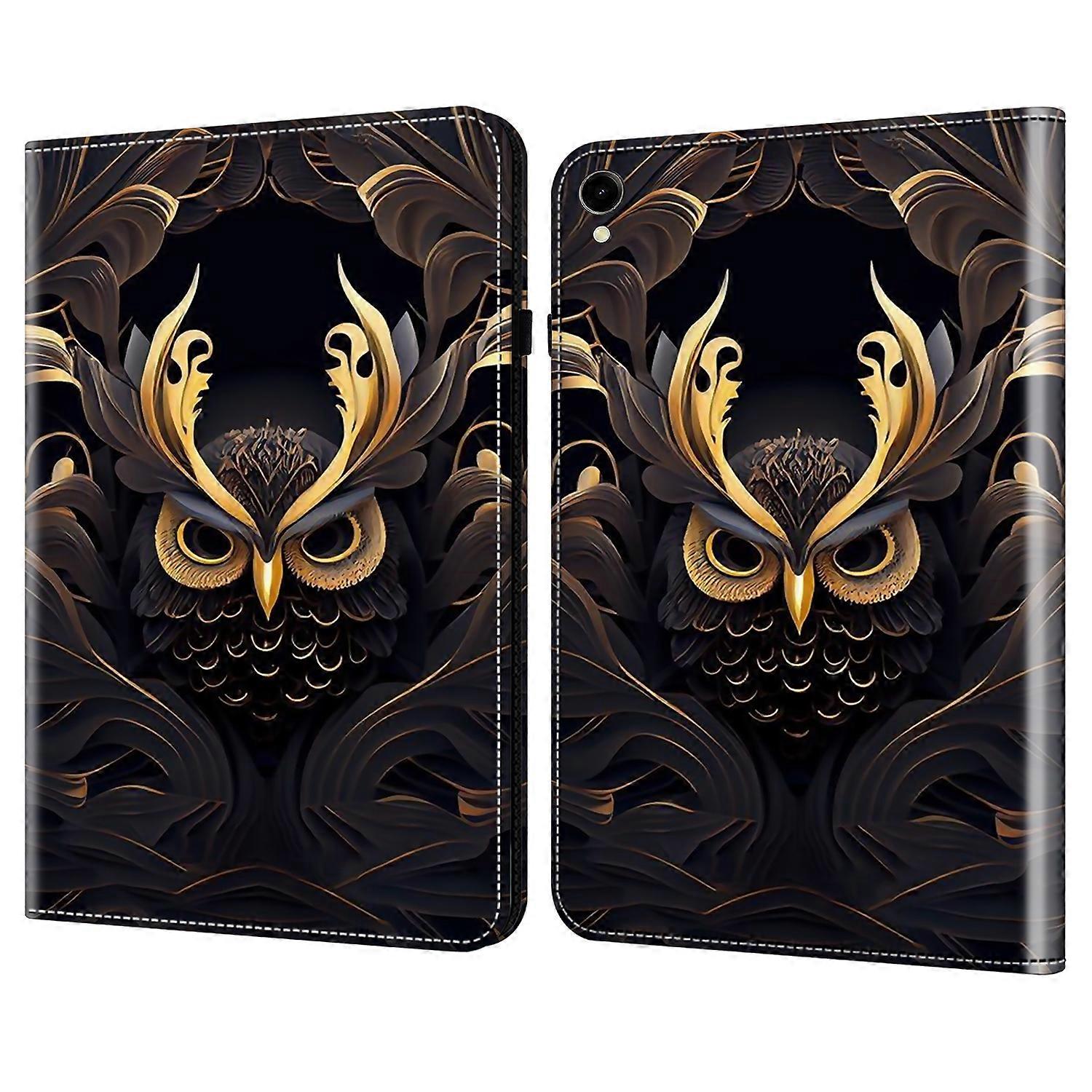 For Samsung Galaxy Tab S10/ S9/ Tab S10 FE/ S9 FE Case Folio Stand PU Leather Pattern Tablet Cover