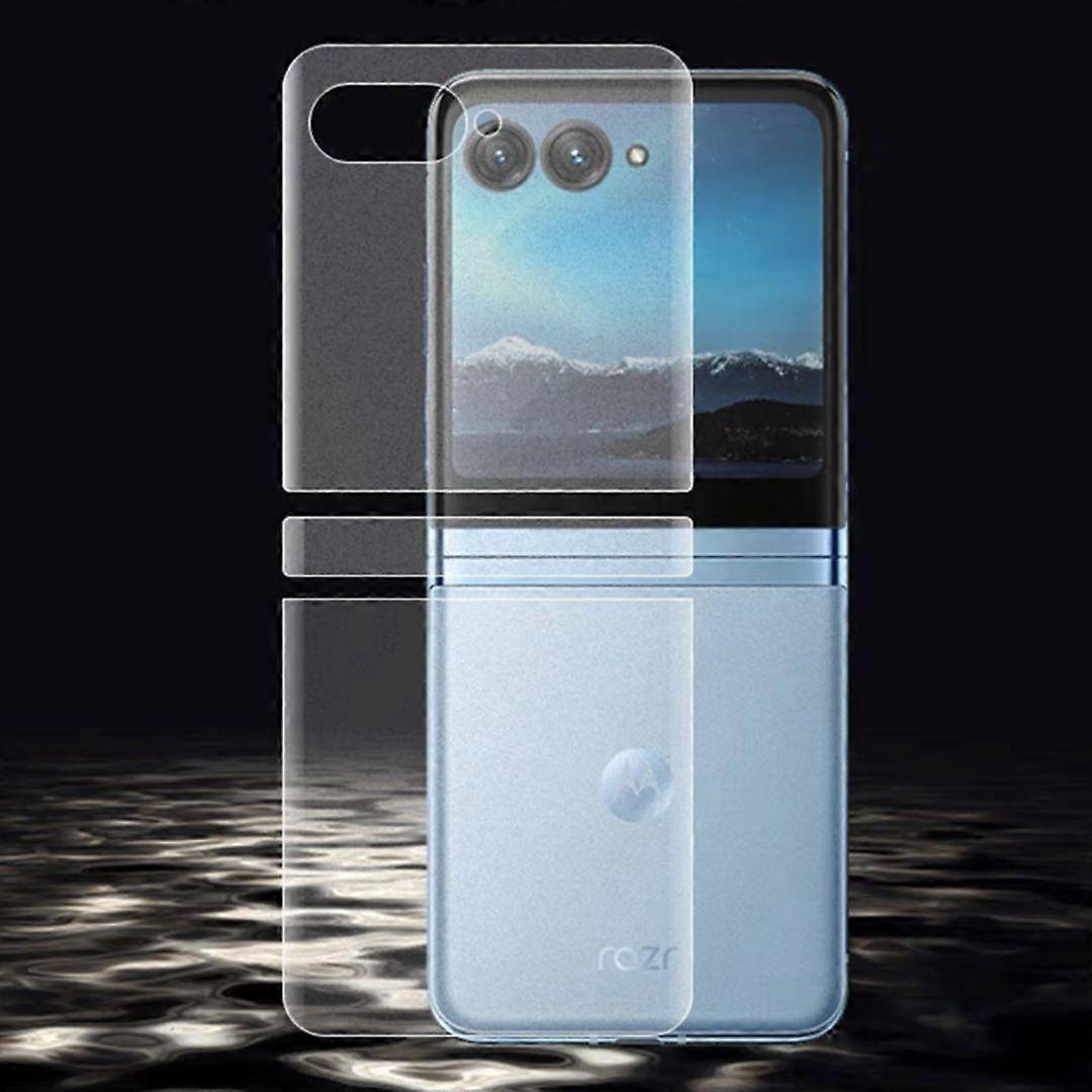 for Motorola Razr+ Plus Screen Protector 2023, Soft Film [Bubble Free] [Full Coverage Anti-Scratch] Frosted Screen Protector for Motorola Razr+