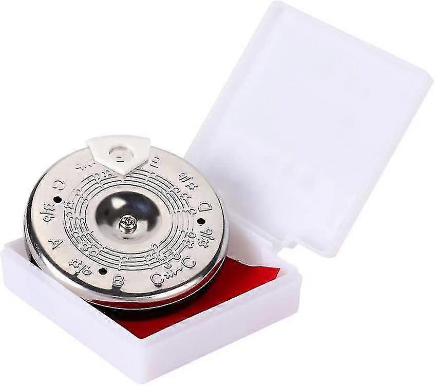 13トーンピッチパイプチューナー敏感な13ピッチパイプクロマチックチューナーギターベースバイオリン用