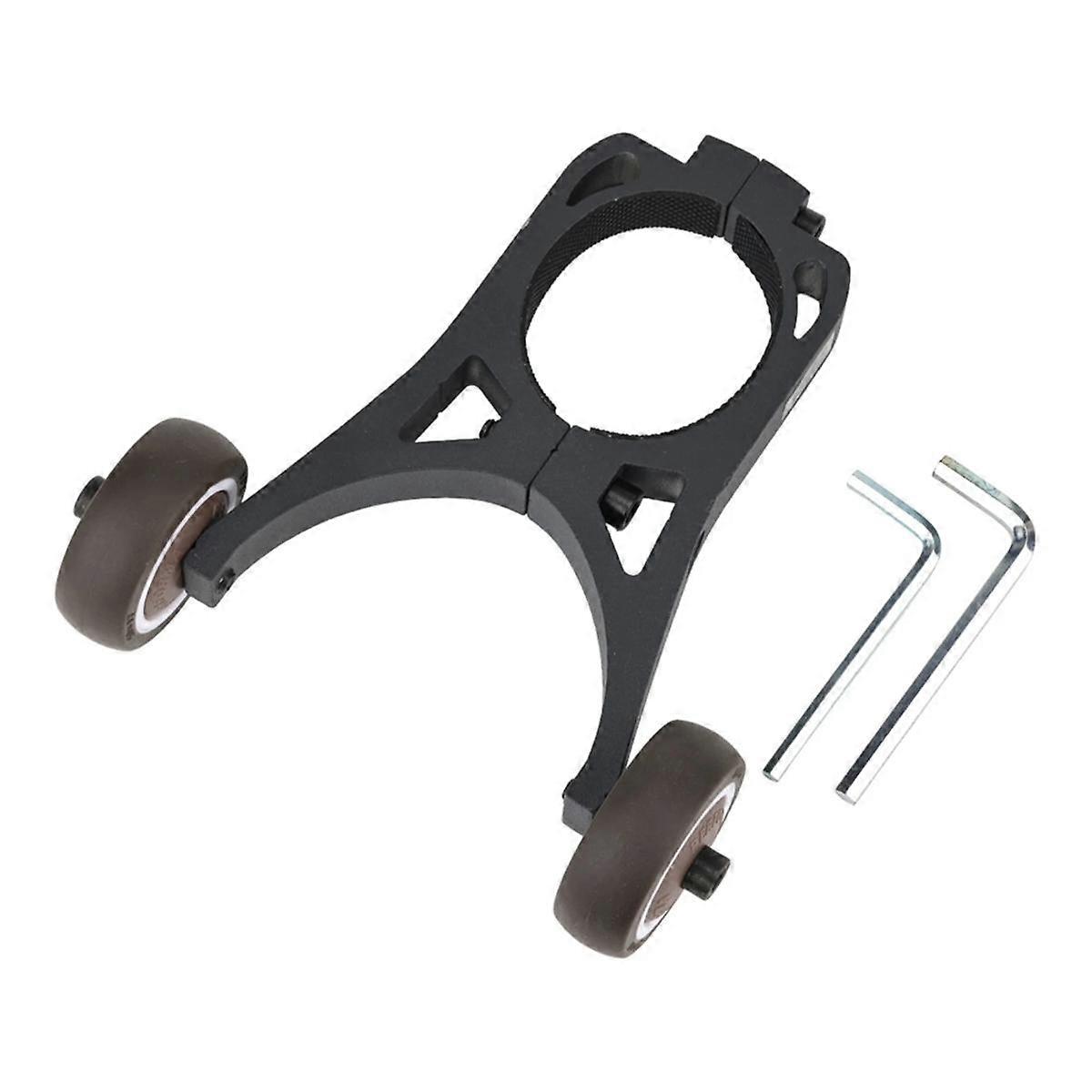 Handstand Auxiliary Wheel Bracket Folding Bracket Wheel for M365 1S Pro Electric Scooter F40 F30 F2