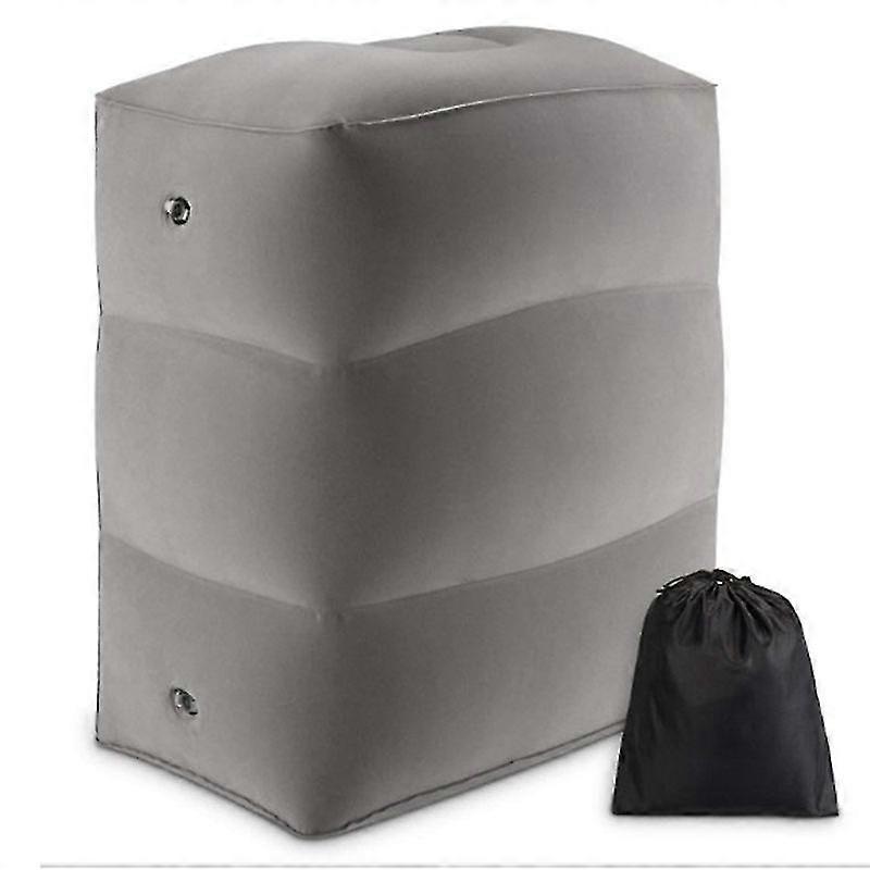 PVC Kids Flight Sleeping Footrest Pillow Resting Pillow On Airplane Car Bus Pillow Inflatable Travel-FCY