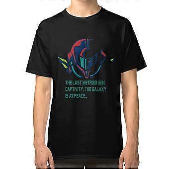 SUPER METROID DEBRIEFING T-shirt Fruugo UK