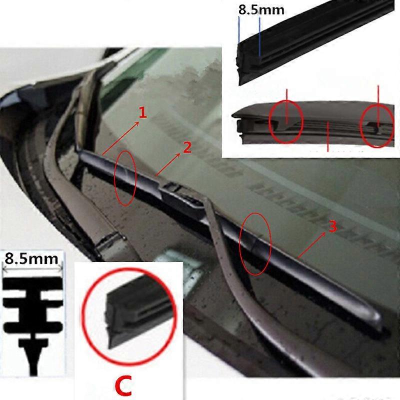 Inserție lamă ștergătoare auto Bandă de cauciuc (reumplere) pentru MAZDA 3 6 2 5 8 CX5 CX3 CX7 CX-3 CX-7 CX-5 MX-5 accesorii auto