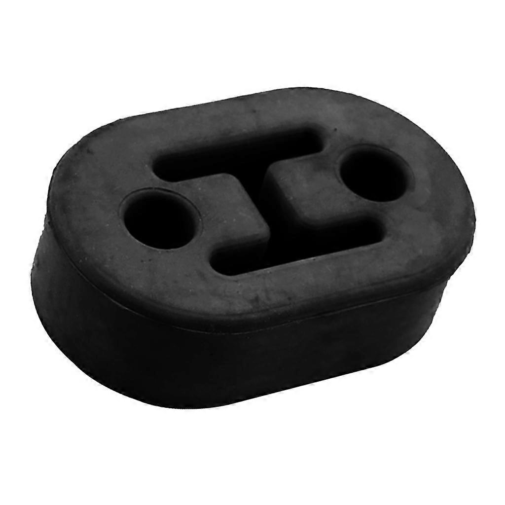 Universal 2 Hole Hole Size Rubber Exhaust Mount Insulator Grommet Hanger Bushing Shock Absorbent Heavy Duty Rubber