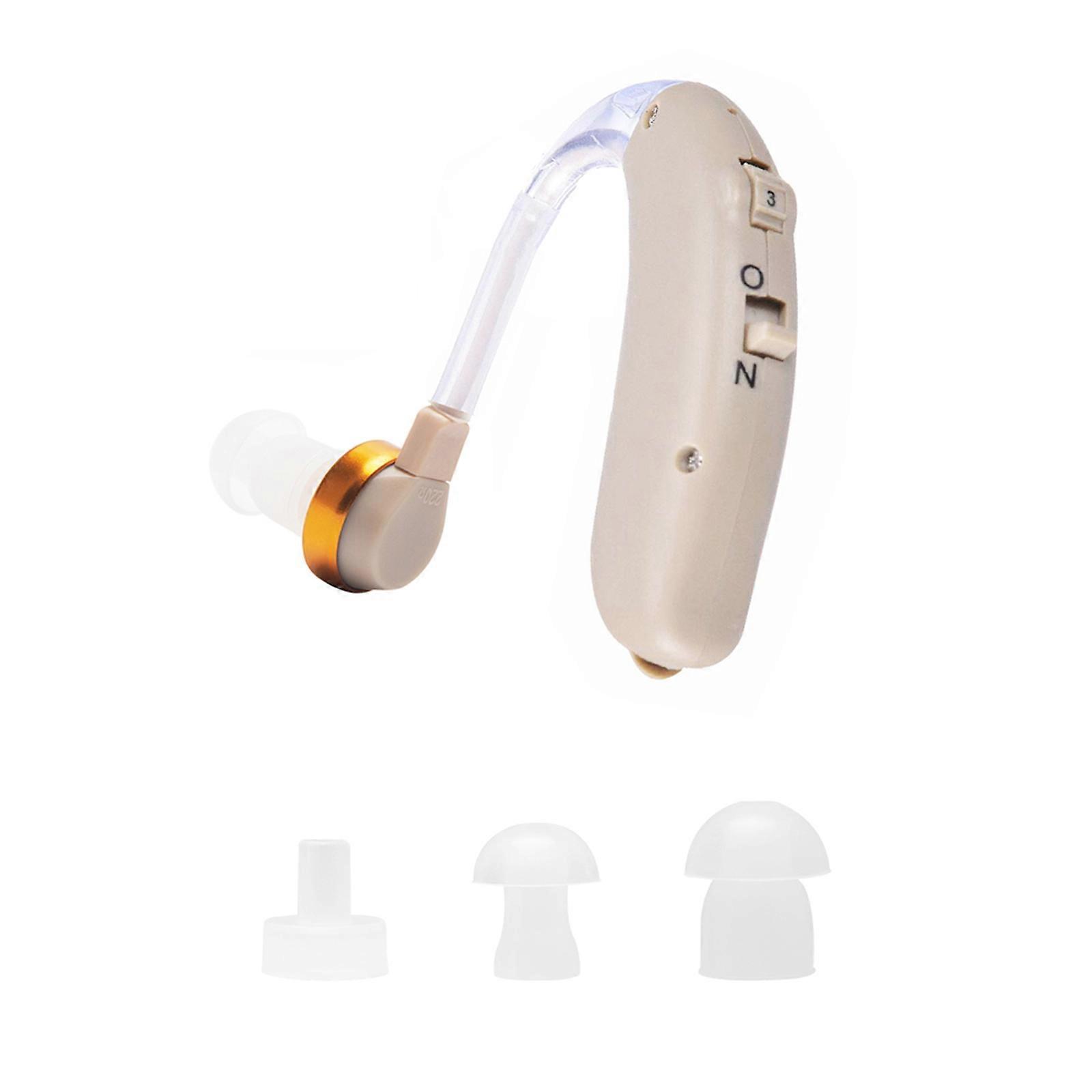 Sound box Hearing Aids Sound Amplifier Battery Powered In Ear Hearing Enhancement Device Sound Amplifier Headphone