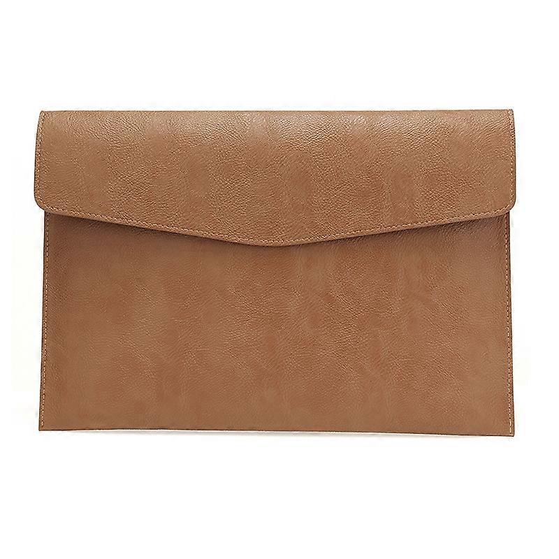 PU Leather Litchi Pattern Sleeve Case For 13.3 Inch Laptop