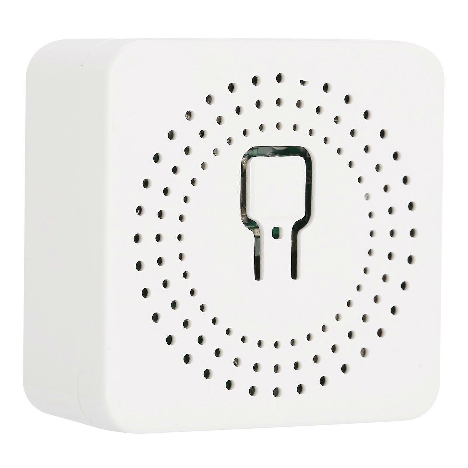 16A WIFI On/Off Switch Mini Dual Remote Control Intelligent Switch Module