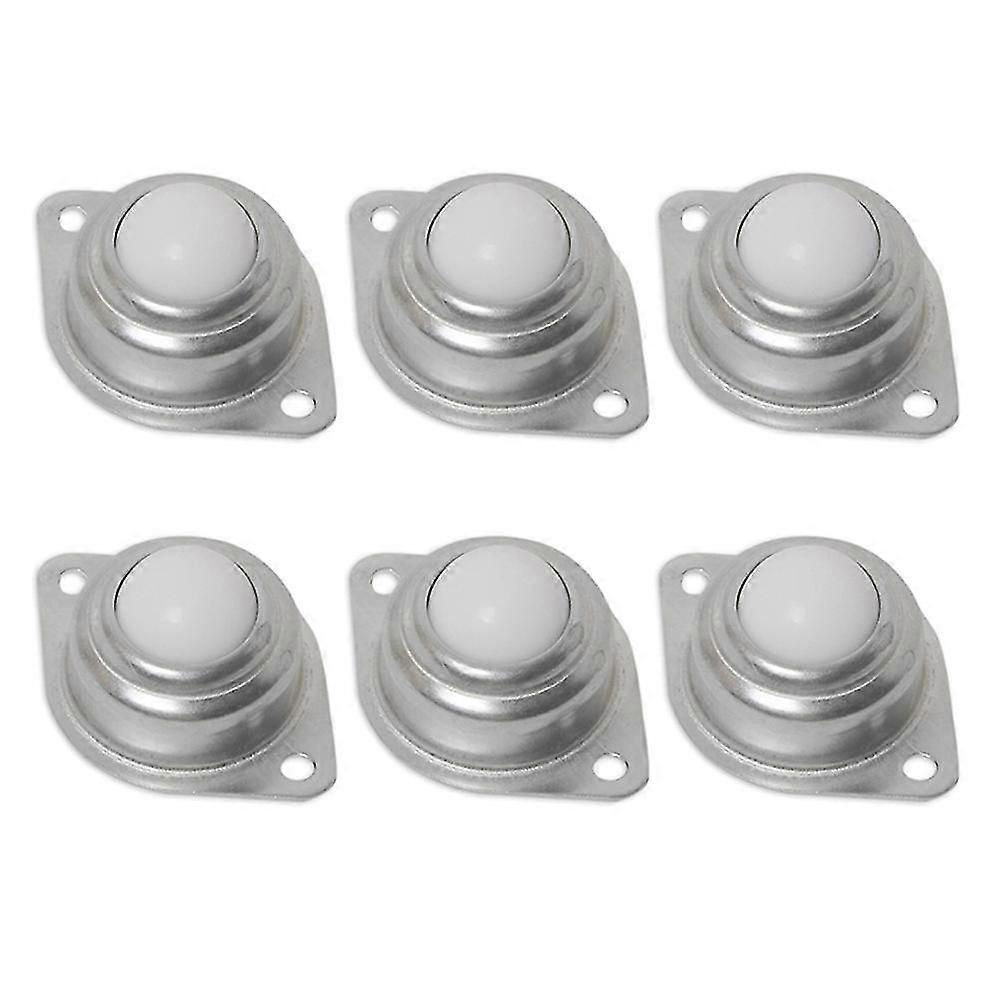 Roller Ball Transfer Bearing Caster Round Durable Bull Wheel For Processing System