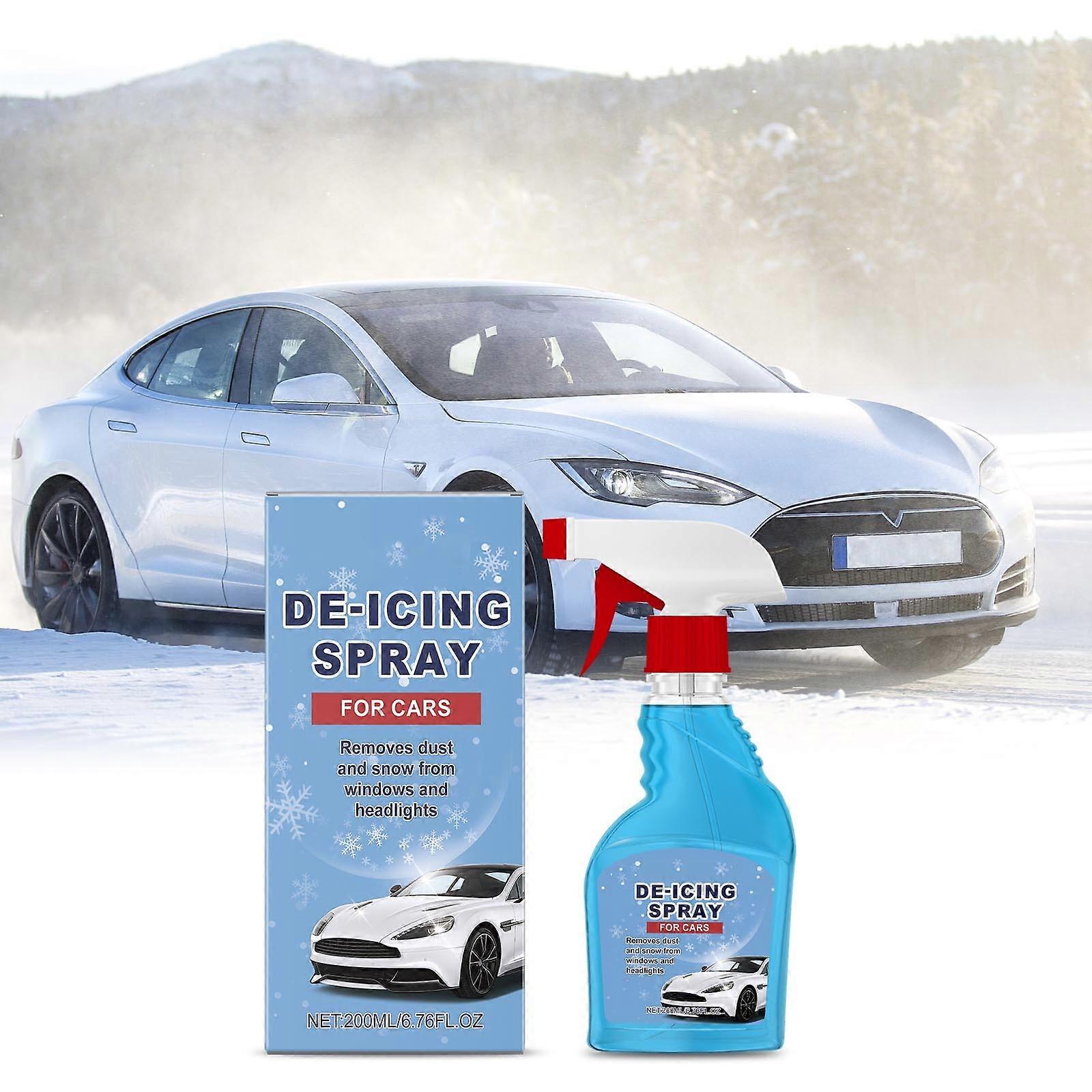 200ml Icing Spray Car Ice Spray Car Spray
