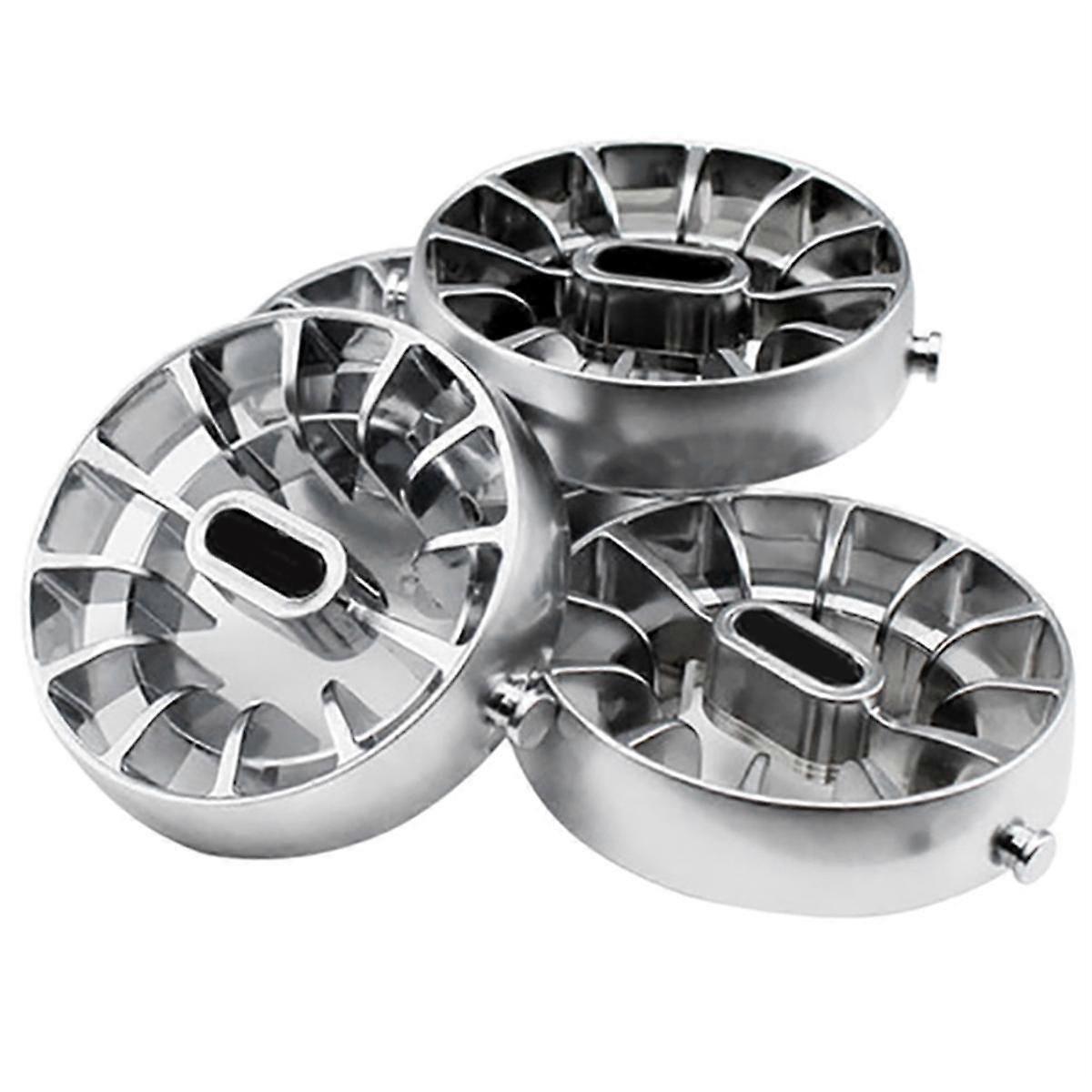 1 σετ/4 τεμάχια εξαρτήματα τροποποίησης εξόδου αέρα κλιματιστικού αυτοκινήτου Vortex για Smart 453 Fortwo