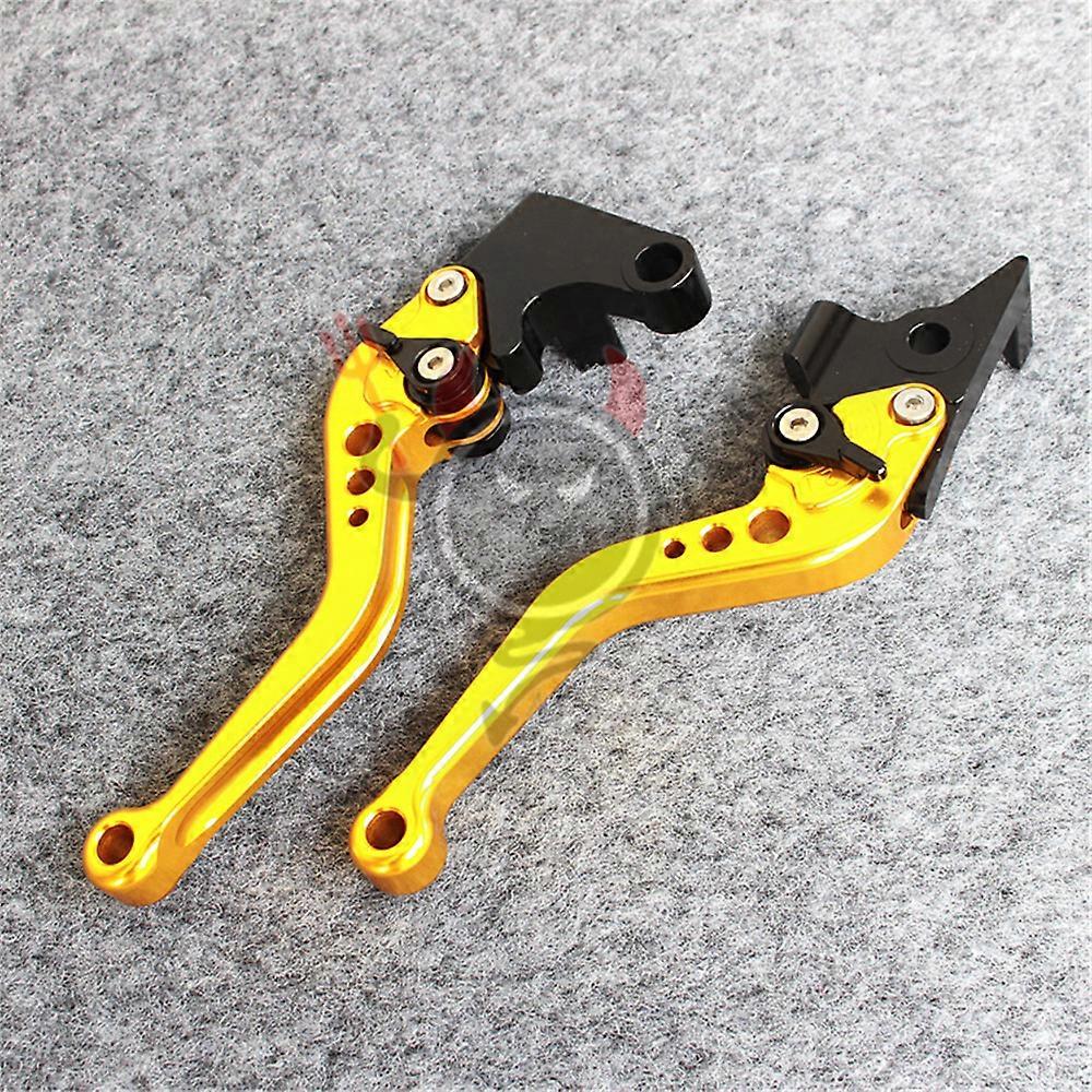 For SUZUKI GSX-R 600 GSX-R 750 GSXR 600 750 K6 K7 K8 K9 2006-2010 CNC Accessories Motorcycle Short Brake Clutch Levers Handle